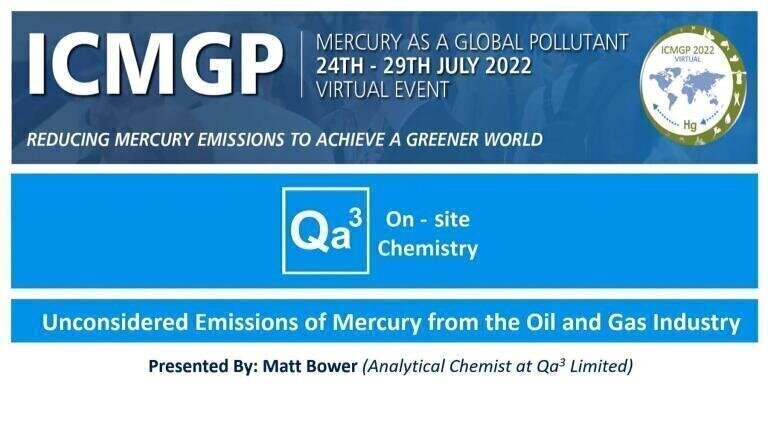 Unconsidered Sources of Mercury Emissions from the Oil and Gas Industry